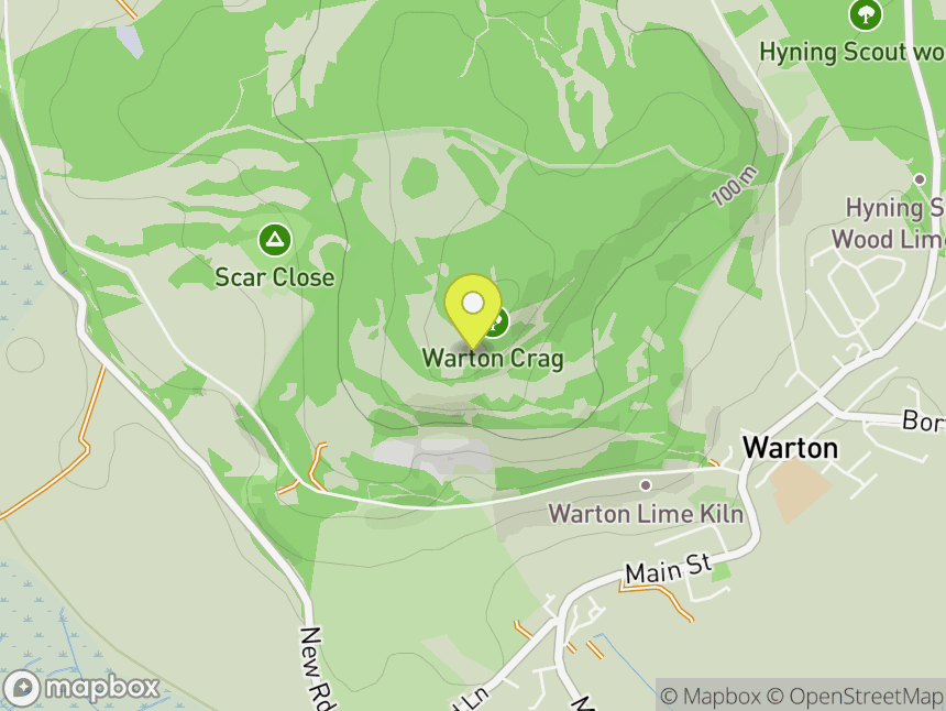 Warton Pinnacle Crag