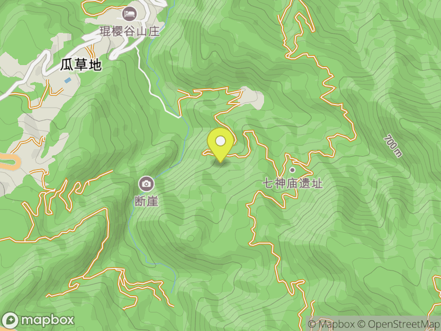 王平镇瓜草地冰瀑