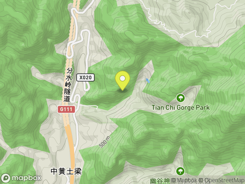 天池峡谷