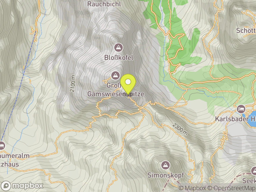 Kleine Gamswiesenspitze