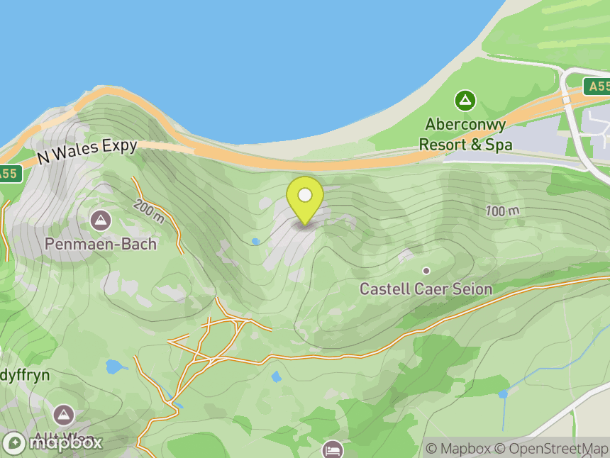 Penmaenbach Quarry