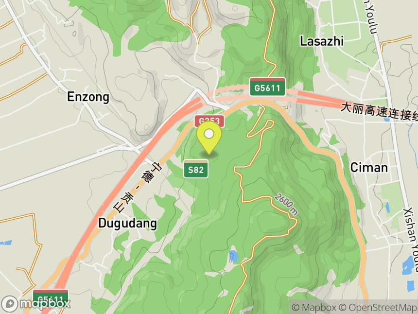 丽江第五区岩场