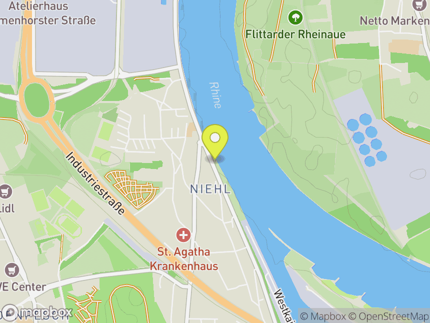 Niehler Kaimauer