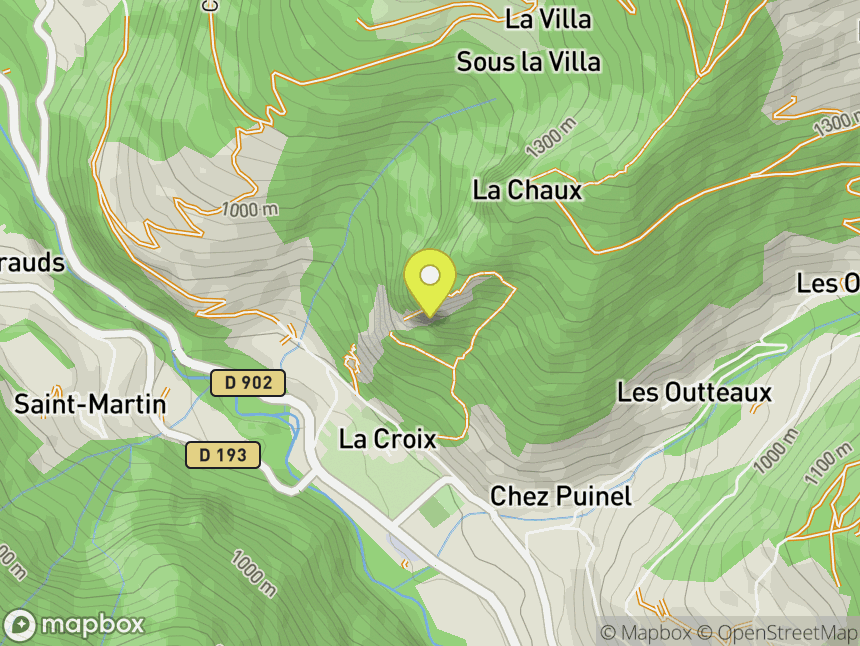Rocher du Bas Thex