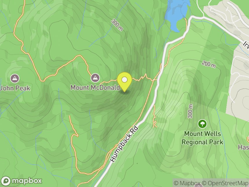 Mt MacDonald