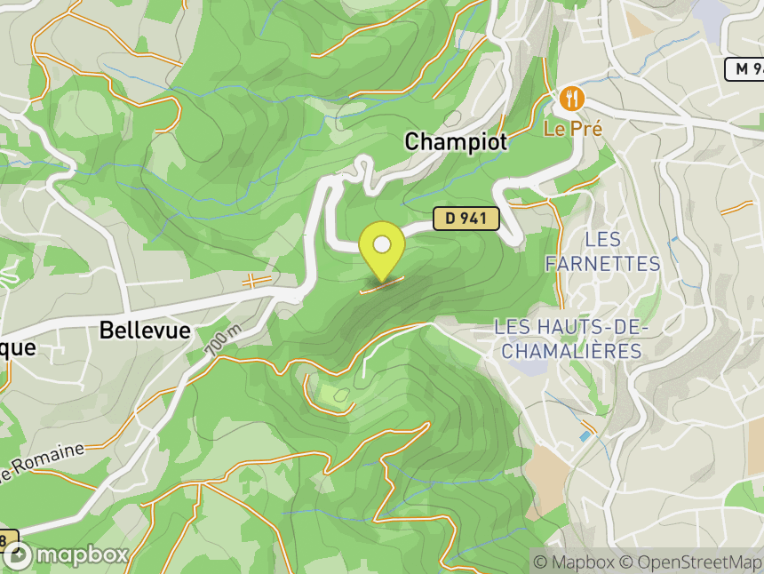 La montagne percée