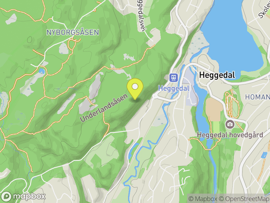 Heggedal, Sivilforsvaret