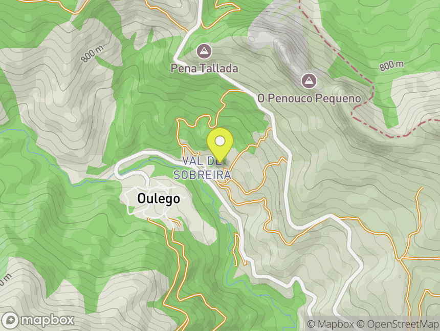 Penedos de Oulego
