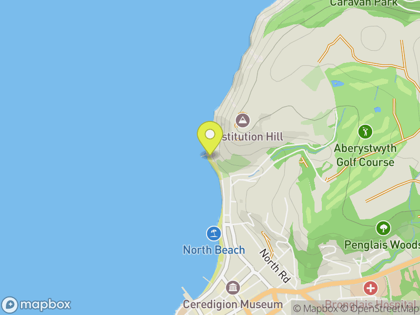 North Beach Bouldering and Aberystwyth Seawall
