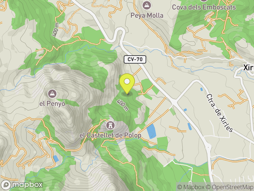 Valle de Guadar (Echo Valley)