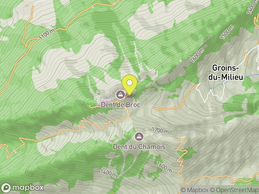 Dent de Broc