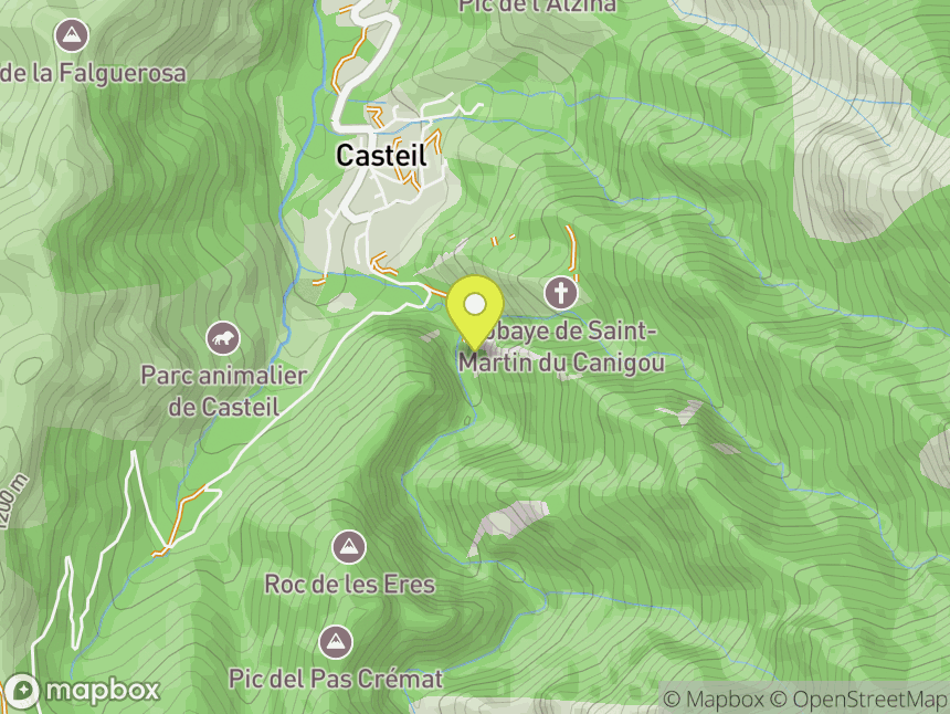 Les Gorges du Cady