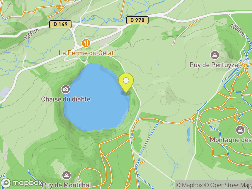 Lac Pavin