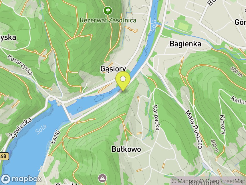 Kamieniołom w Porąbce