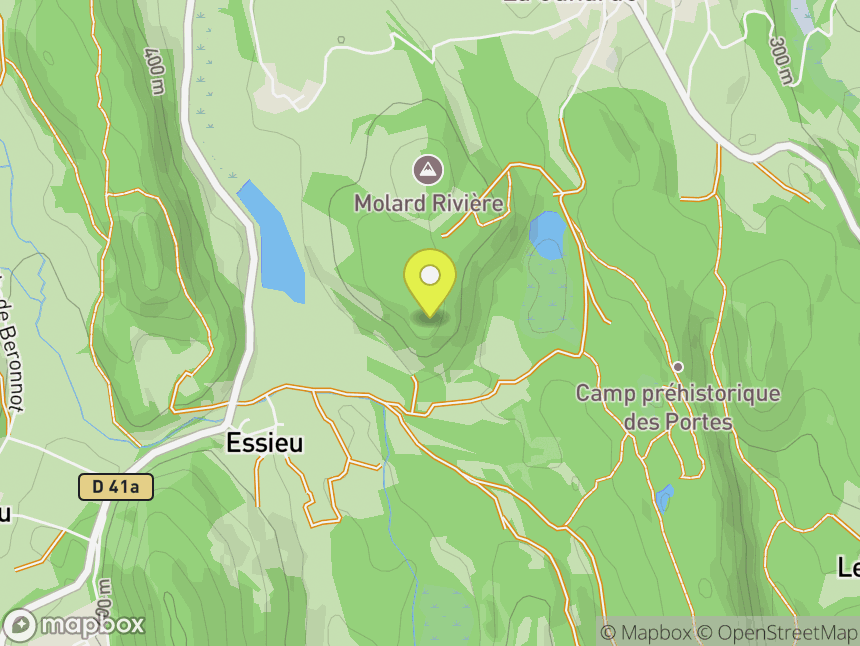 Essieu - Contrevoz