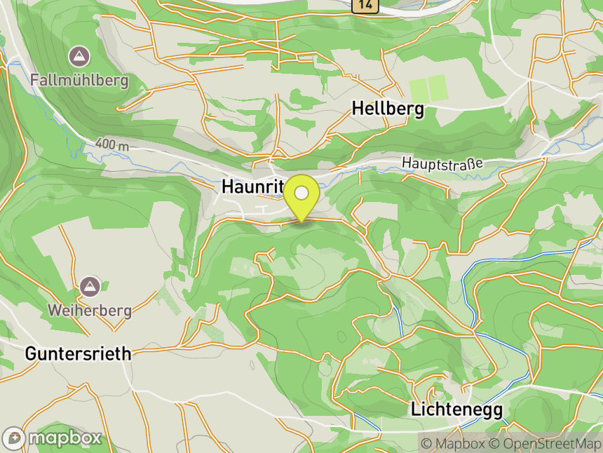 Haunritzer Wirtsfelsen