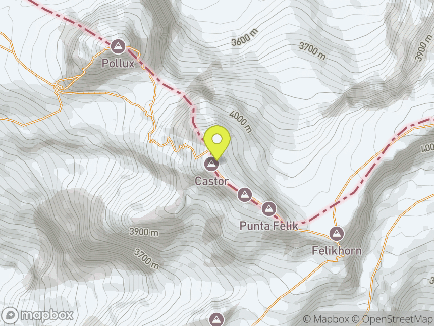 Castor, 4228m
