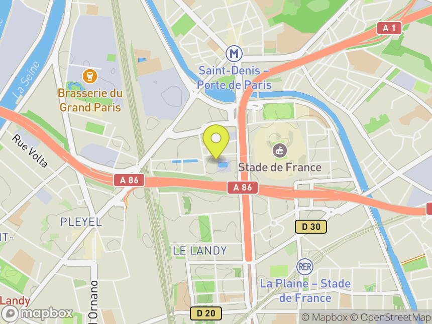 Arkose Saint Denis