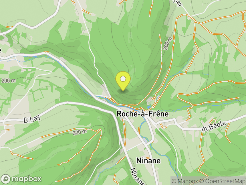 Roche à Frêne