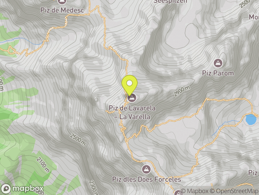 Piz de Lavarela