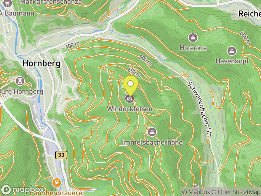 Windeckfelsen