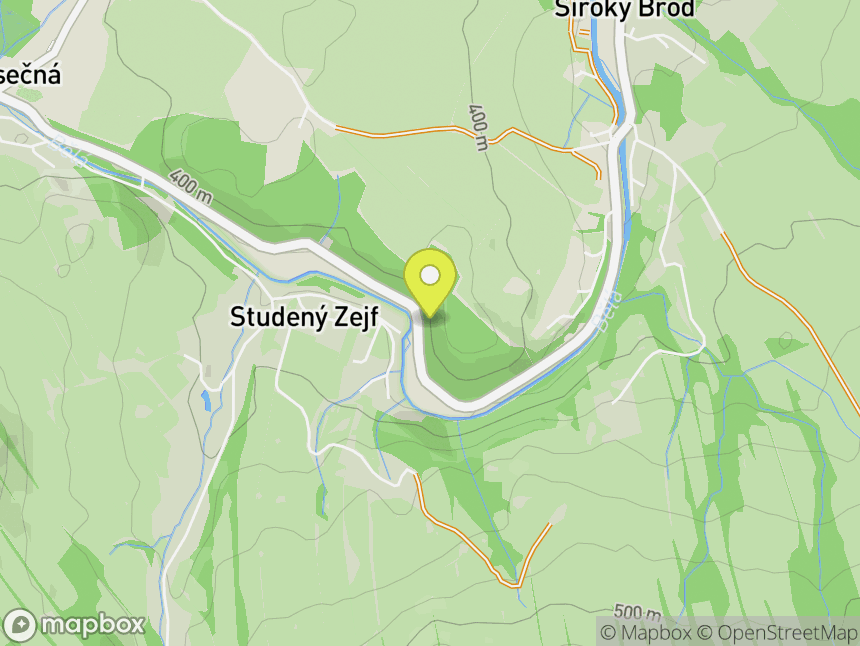 Studený Zejf