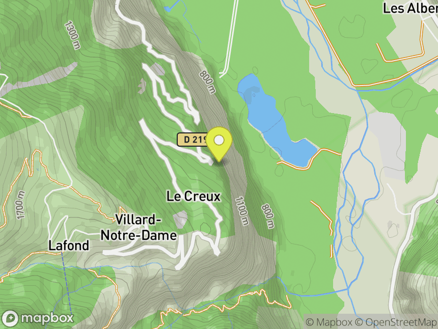 La cascade du Villard