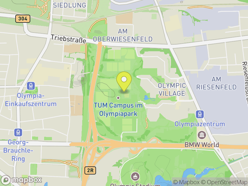 Zentrale Hochschulsportanlage im Olympiapark