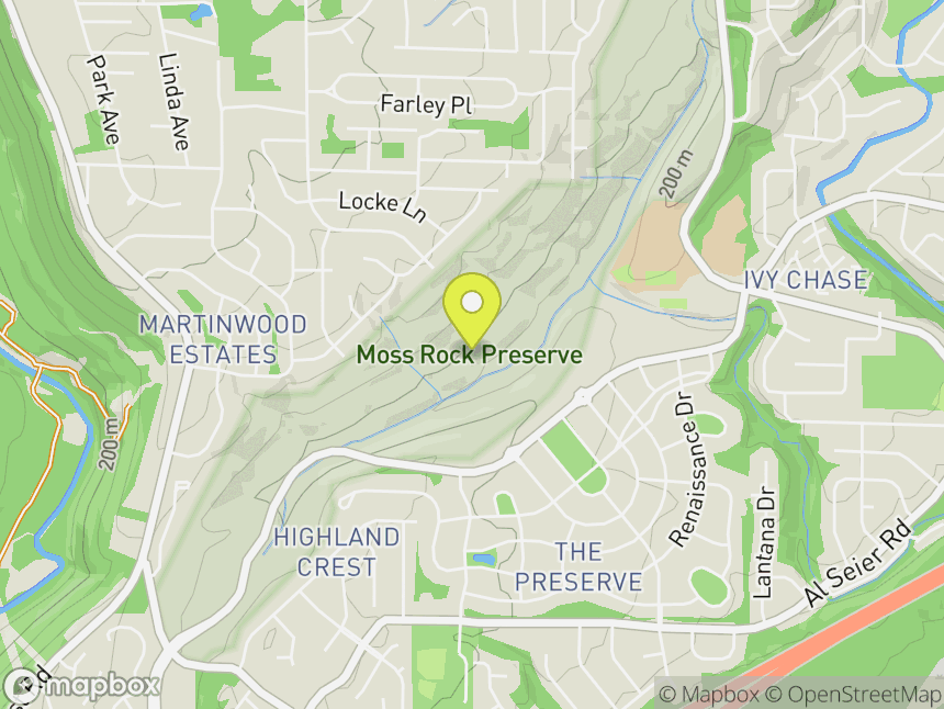 Boulderfields/Moss Rock Preserve