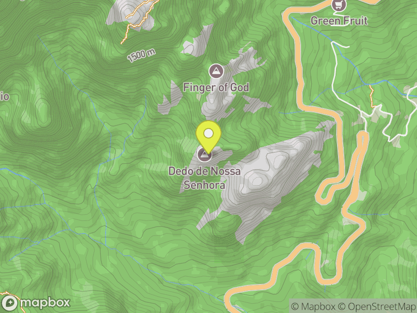 Pico do Dedo de Nossa Senhora