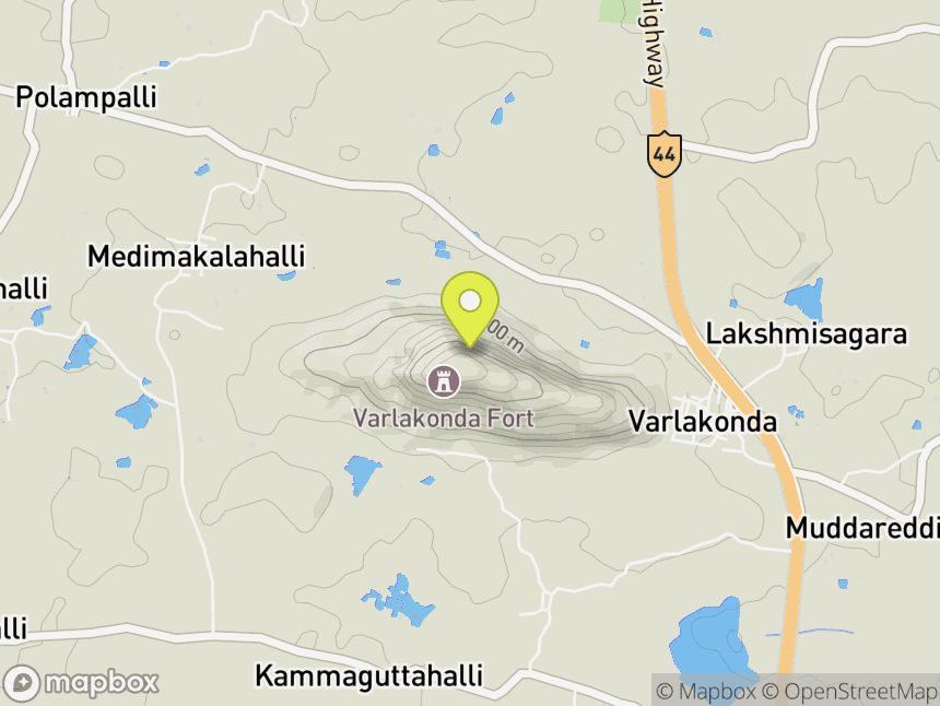 Varlakonda, Hyderabad Highway