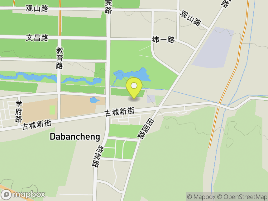 达坂城攀岩公园