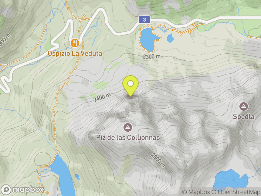 Piz da las Coluonnas