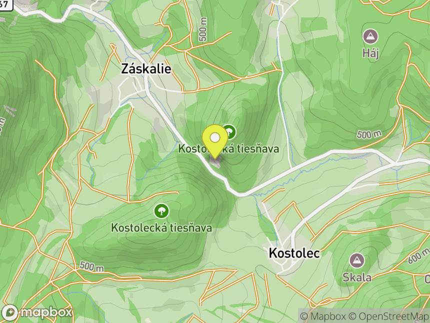 Kostolecká tiesňava