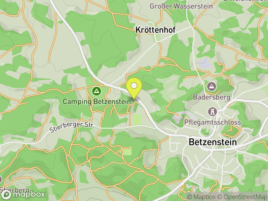 Parkplatzwand