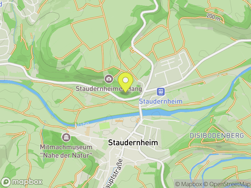 Alter Steinbruch in Staudernheim