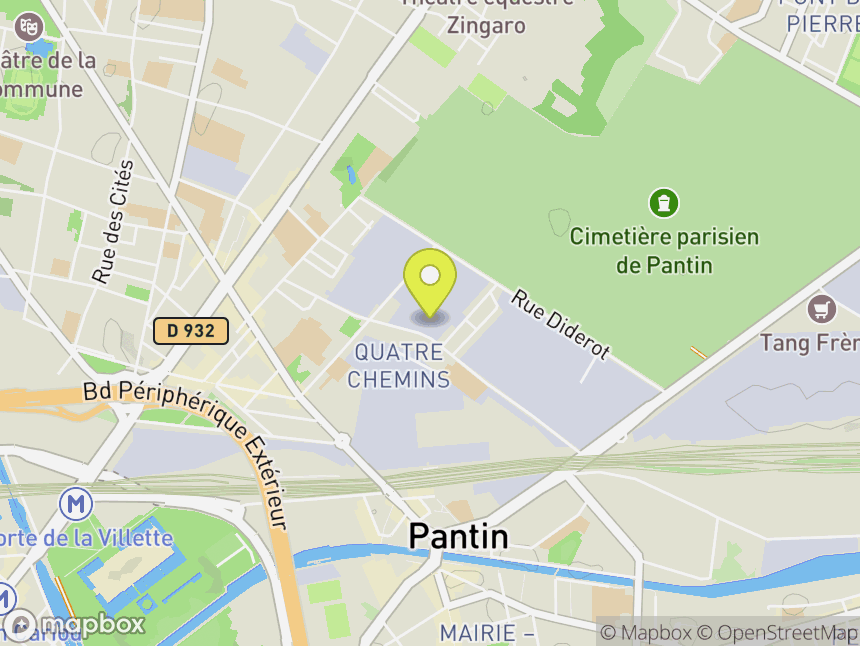 Murmur - Pantin