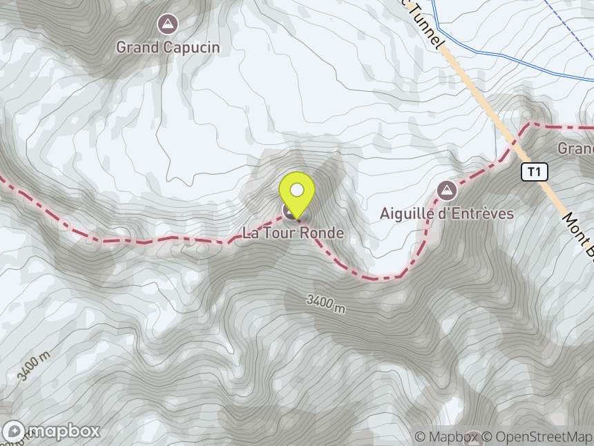 Tour Ronde 3792m