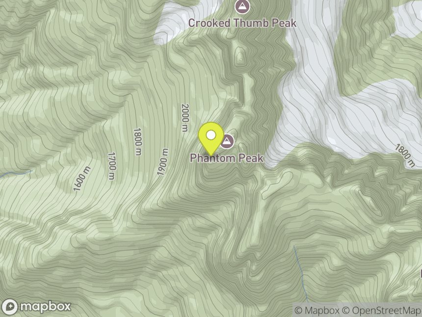 Phantom peak