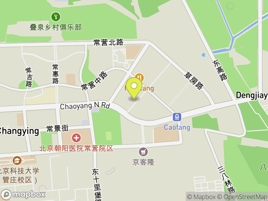 攀岩最爱常营店