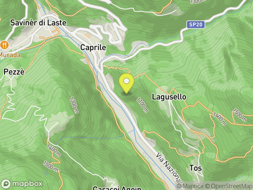 Caprile di Alleghe - Sas da le bore