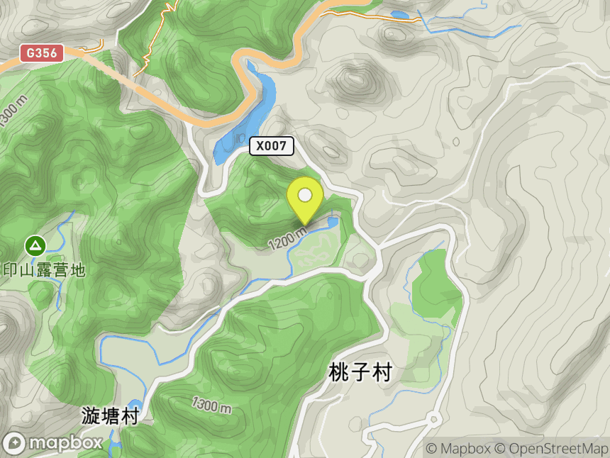 龙宫龙字田岩场
