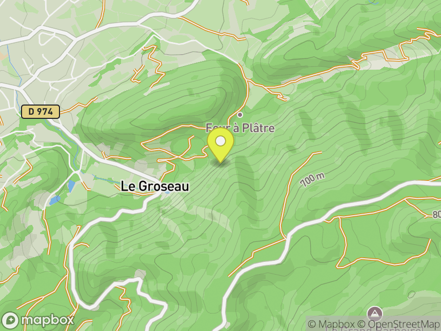 Rochers du Groseau