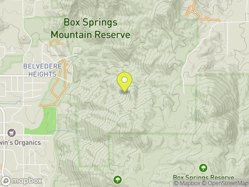 Box Springs Mountain Park