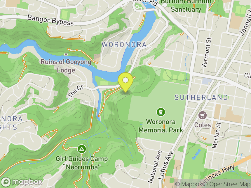 Woronora Lookout