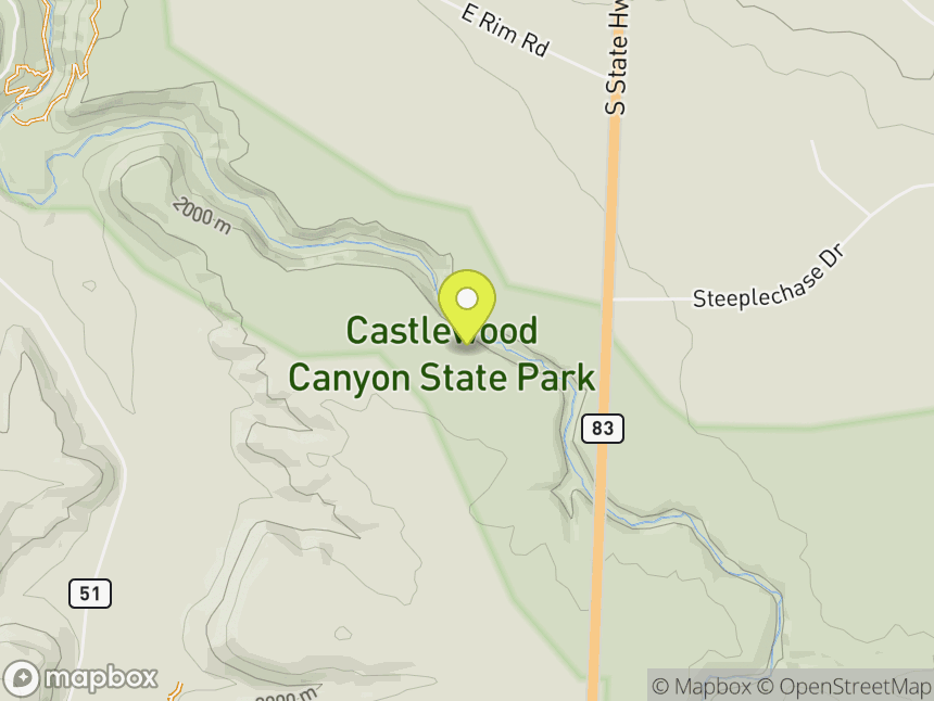 Castlewood Canyon State Park