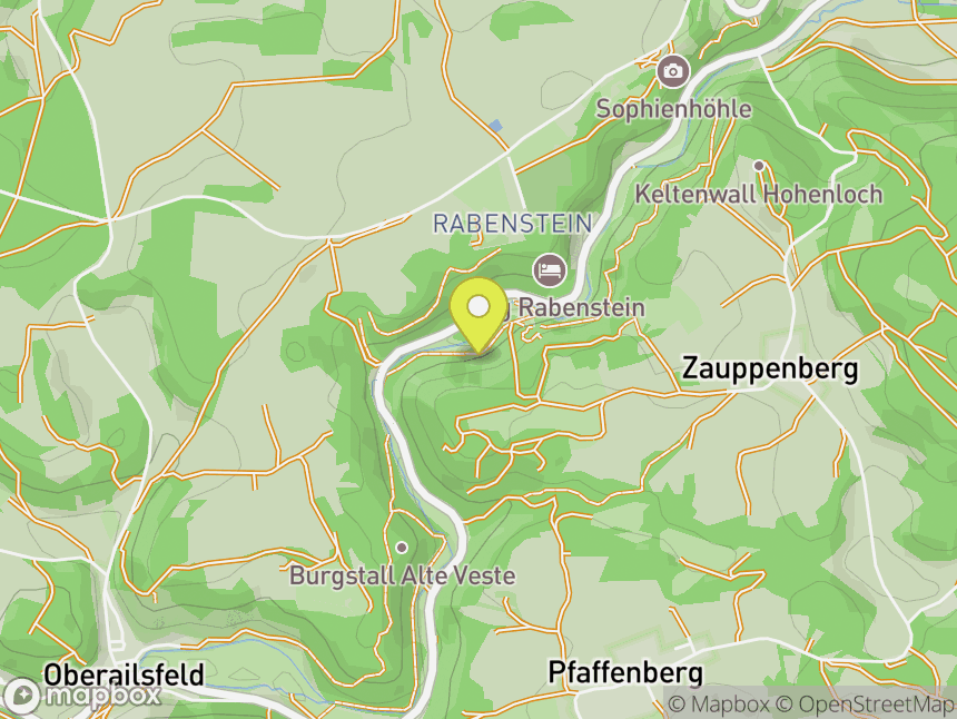 Rötliches Massiv