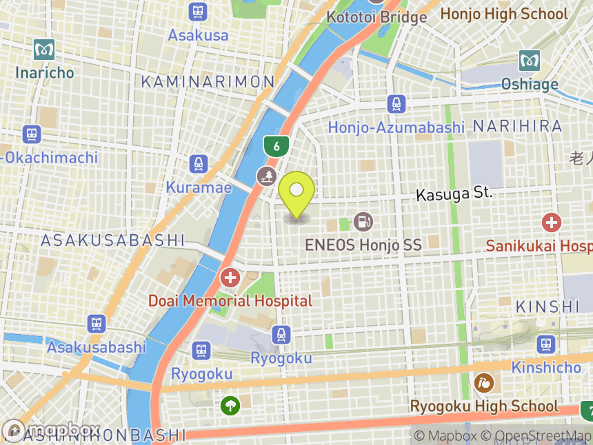 Rocky Bouldering Gym Ryogoku