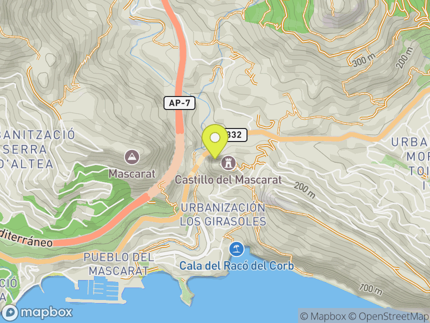 Castellet De Calp