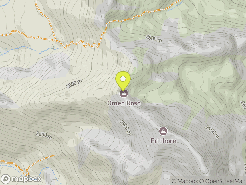 L'Omen Roso, 3031m